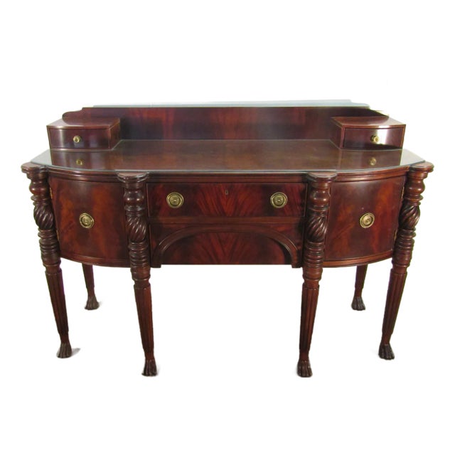 Henredon Solid Mahogany Sideboard For Sale