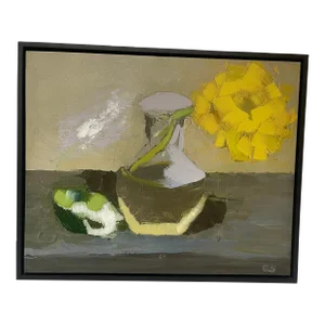 Framed Floral Still Life Giclee