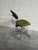 1950s 1950s Original Labofa Swivel Office Desk Chair by Jørgen Rasmussen Denmark For Sale - Image 5 of 10