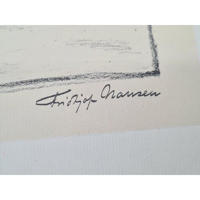 Fridtjof Nansen, Polar Bear, 1974, Lithograph For Sale - Image 3 of 13