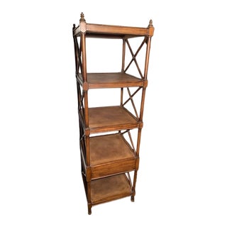 Thomasville Ernest Hemmingway Collection Etagere For Sale