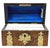 Burr Walnut Stationary Box, 1860s For Sale - Image 10 of 11