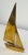 Mid 20th Century Vintage Mid Century Modern Brass Sailboat For Sale - Image 5 of 6