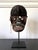 Guere Mask from Cote d'Ivoire Africa with Sotheby's Sticker For Sale - Image 4 of 17