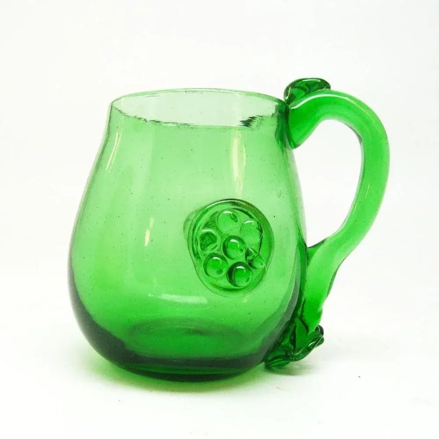 Glass Postmodern Beer Cup from Prądniczanka Glassworks, Poland, 1970s For Sale - Image 7 of 7