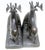 Bookend Pair – Midwest of Cannon Falls Cast Metal Lodge-Style Stag Deer 1970s For Sale - Image 10 of 14