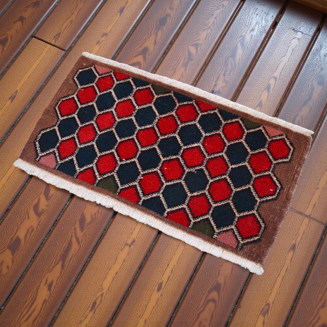 Welcome this exquisite hand-knotted Anatolian accent piece into your home, blending timeless artistry with versatile...