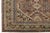 Mahal Wool Area Rug - Transitional Geometric Floral Design - Earth Tone Decor For Sale In New York - Image 6 of 10