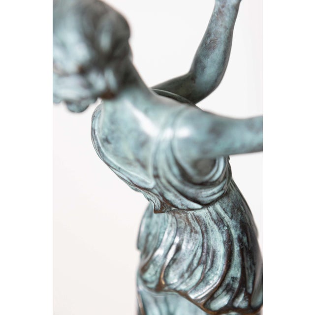 20th Century French Statuette For Sale - Image 10 of 11
