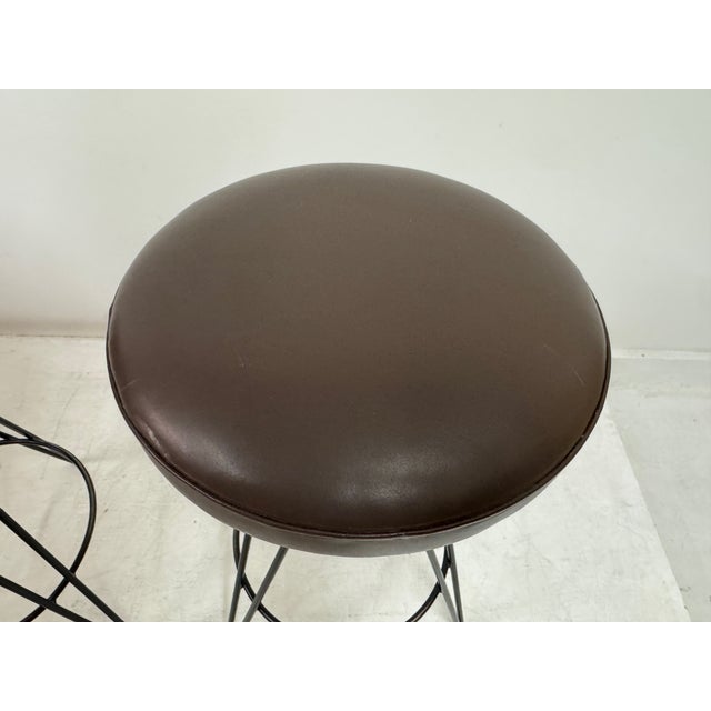 Mid-Century Modern Mid-Century Bar Stools, 1960s, Set of 3 For Sale - Image 3 of 13