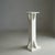 1920s Tall Amsterdam School Pedestal in White Paint, 1920s For Sale - Image 5 of 16