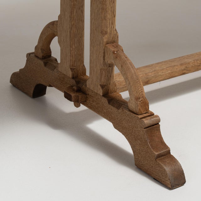 Antique French Neo-Gothic Table For Sale - Image 11 of 12