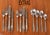 Mid-Century Cased Inka Stainless Steel 6-Setting Cutlery Set by Erik Herlow for Norstaal, Norway, 1956, Set of 54 For Sale - Image 10 of 18