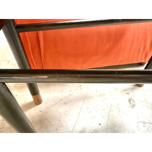 1960s Edward Wormley for Dunbar Custom Rare Asymmetric Constellation Inlaid Table 60’s For Sale - Image 5 of 18