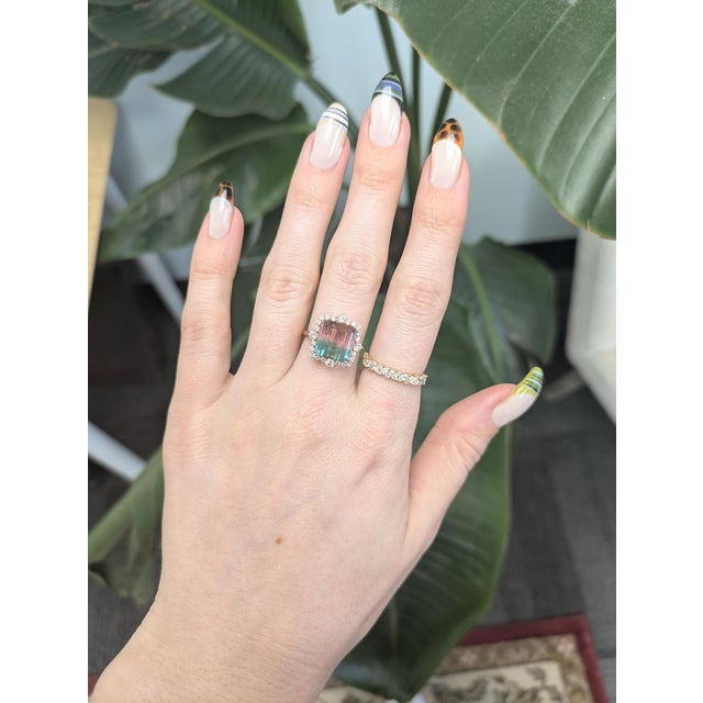 This exquisite diamond band is set in solid 14K white gold for lasting brilliance. A graceful symbol of sophistication and...