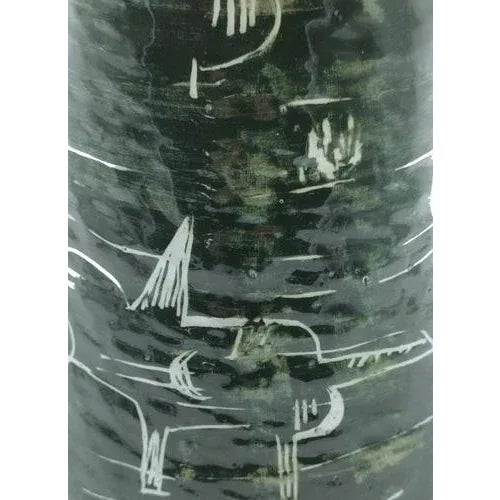 Enameled Terracotta Bottle by G. Brunitto, 1950s For Sale - Image 4 of 10