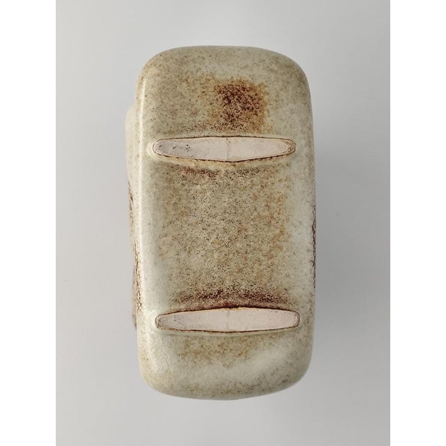 Abstract Vase by Roberto Rigon for Bertoncello Ceramic, Italy, 1960s For Sale - Image 6 of 7
