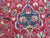 Antique Persian Dabir Kashan, 8'4" × 11'4" For Sale - Image 9 of 10