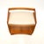 Art Deco Elm and Leather Stool, 1930s For Sale - Image 6 of 7