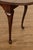Wood Ethan Allen Georgian Court Queen Anne Style Cherry Drop Leaf Side Table For Sale - Image 7 of 18