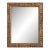 Italian Verre-Eglomise Parclose Giltwood Mirror For Sale