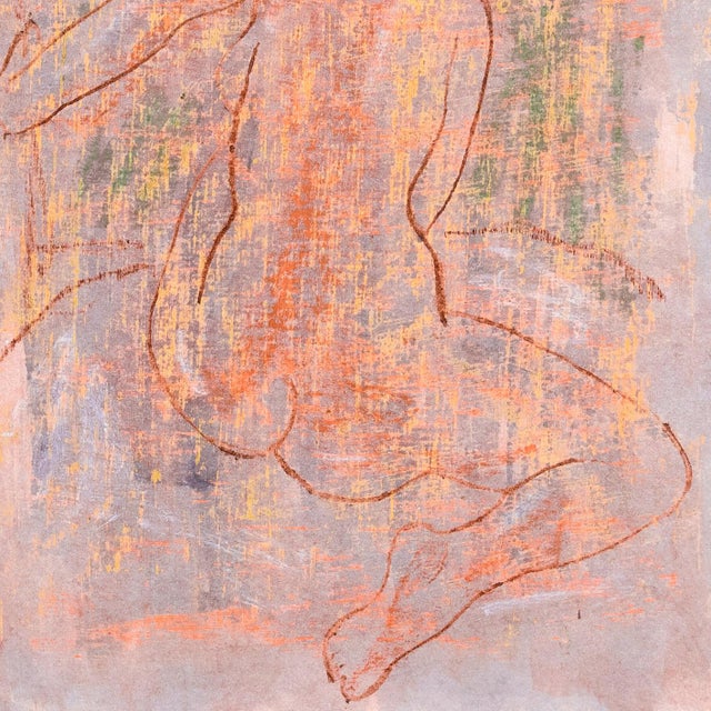 'Seated Nude', California Post-Impressionist, De Young Museum, Fauve For Sale - Image 4 of 7