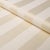 Schumacher Sample - Schumacher Roosevelt Awning Stripe Fabric In Ivory For Sale - Image 4 of 5