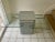 Brueton Postmodern Springer Style Tri-Level Console Table For Sale - Image 4 of 11