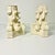 1988 Vintage Italian Corinthian Roman Empire Architectural Plaster Bookends - A Pair. For Sale - Image 10 of 16