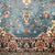 Vintage Mechanical Rug in Wool For Sale - Image 5 of 9