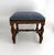 1920s 1920s French Jacobean Revival Walnut Stool W/ Barley Twist Legs For Sale - Image 5 of 9
