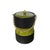 Hollywood Regency Green Bamboo Look Ice Bucket With Lid by Georges Briard For Sale In Oklahoma City - Image 6 of 7