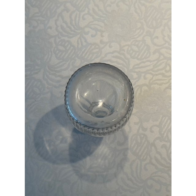 Circa 1800 Anglo-Irish Cut Crystal Prussian Decanter With Lozenge Stopper For Sale - Image 11 of 12