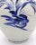 Ceramic Japanese Blue and White Bottle Vase, Circa 1900 For Sale - Image 7 of 10