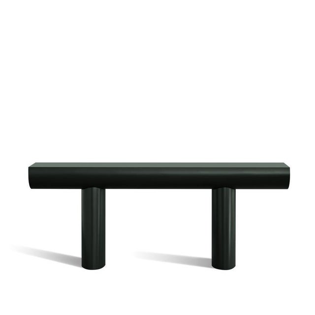 Console Table in Dark Green by Aldo Bakker for Karakter For Sale - Image 4 of 18