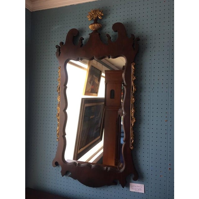 Vintage Federal Style Mirror For Sale - Image 6 of 10