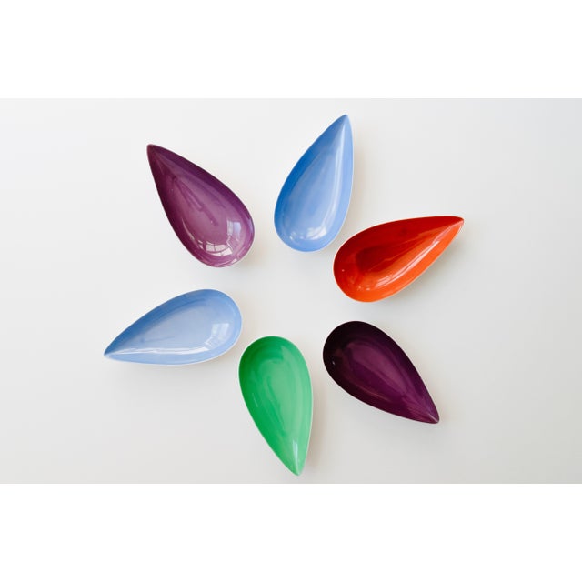 Rosenthal Germany Porcelain Puzzleschale Appetizer Plates - Set of 6 For Sale - Image 13 of 13