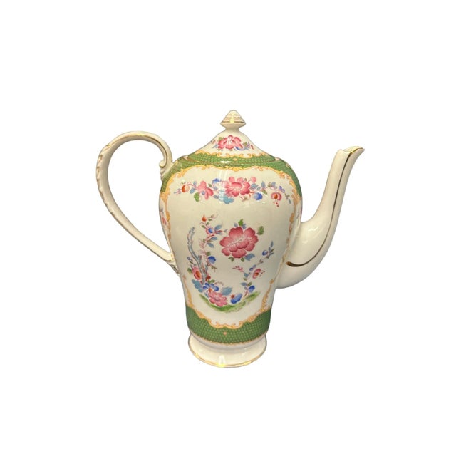 Late 20th Century Vintage Royal Grafton Canton Tea Set - 14 Pieces For Sale - Image 5 of 12