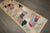 Mid Century Zabihi Collection Abstract American Hooked Runner - 2'8" x 7'10" For Sale In New York - Image 6 of 7