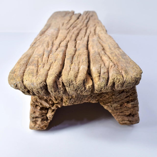 Early 20th Century Senufo Wood Stool Burkina Faso For Sale - Image 11 of 16