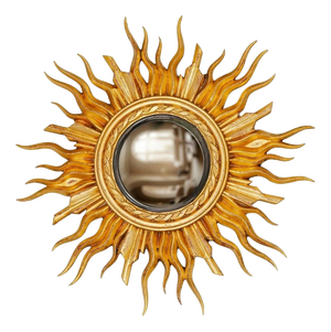 French Gilt Sunburst Mirror