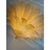 Contemporary Venetian Amber Leaves Graniglia Murano Glass Flush Mount by Simoeng For Sale - Image 3 of 9