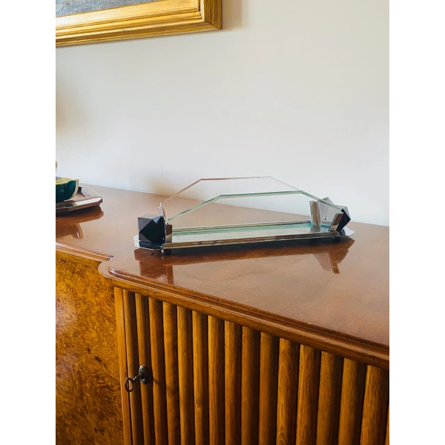 Art Deco Cubist Centerpiece, France 1930s For Sale - Image 6 of 13