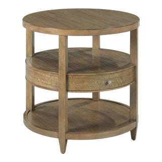 Woodbridge Furniture Mercer Side Table For Sale