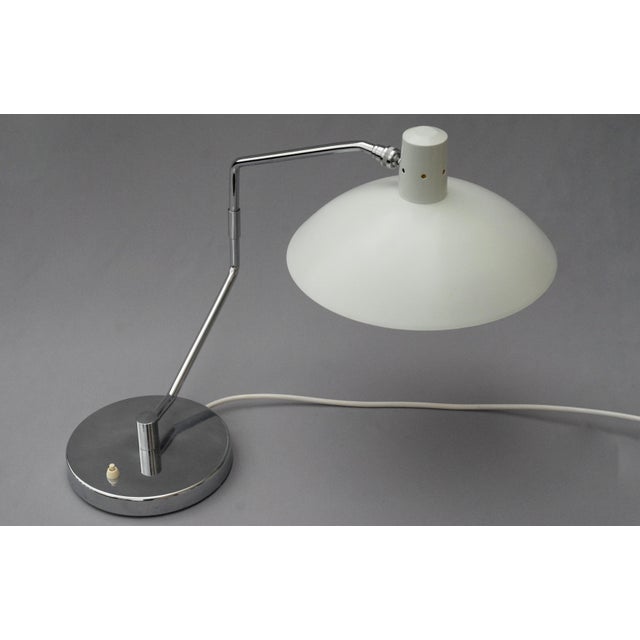 Metal No. 8 Desk Lamp by Clay Michie for Knoll Inc. / Knoll International, 1960s For Sale - Image 7 of 11