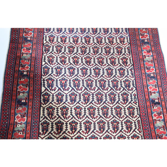 1920s Collector Sahsavan Runner For Sale - Image 10 of 14