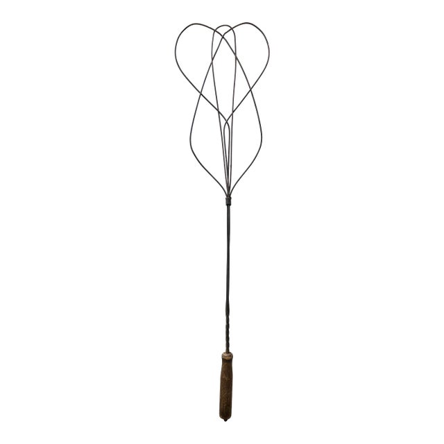 Antique Rug Beater For Sale