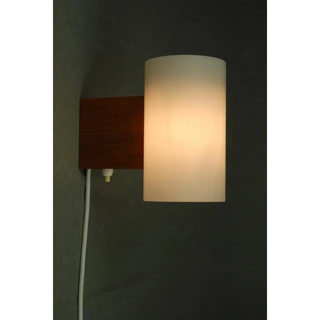 1960s Wall Light by Uno & Östen Kristiansson for Luxus, Sweden, 1950s For Sale - Image 5 of 8