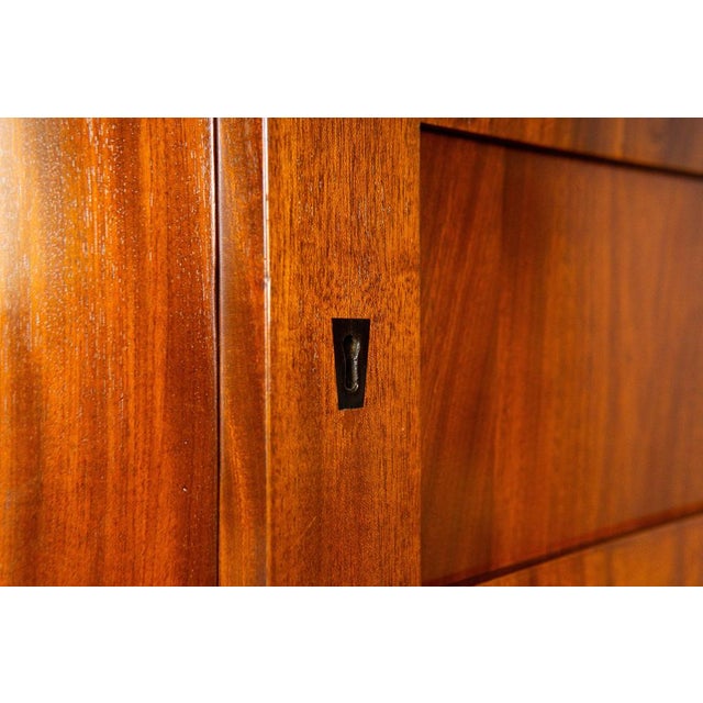 Biedermeier Brown Corner Cabinet For Sale - Image 16 of 18