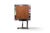 Late 20th Century Rare Richard Round Space Age Credenza in Teak + Chrome, Attributed For Sale - Image 9 of 15
